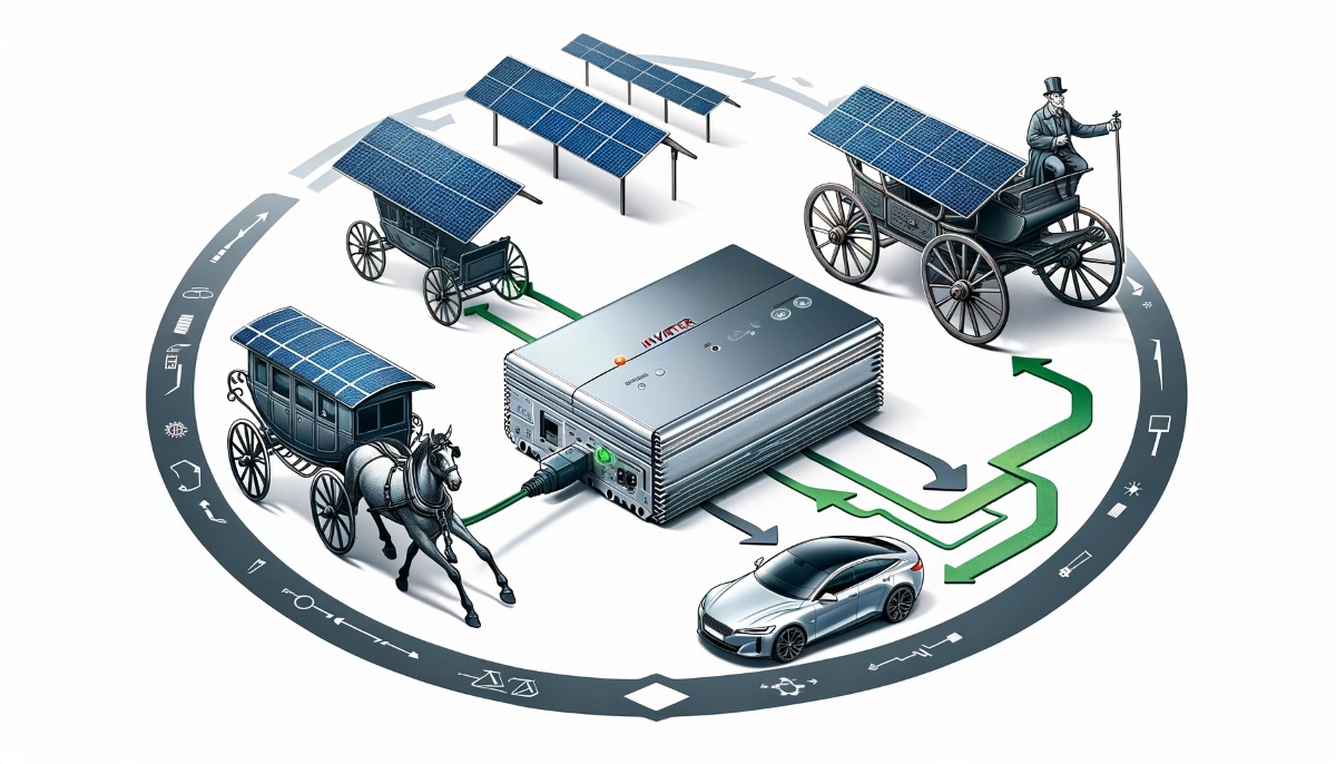 What exactly does a solar inverter do?
