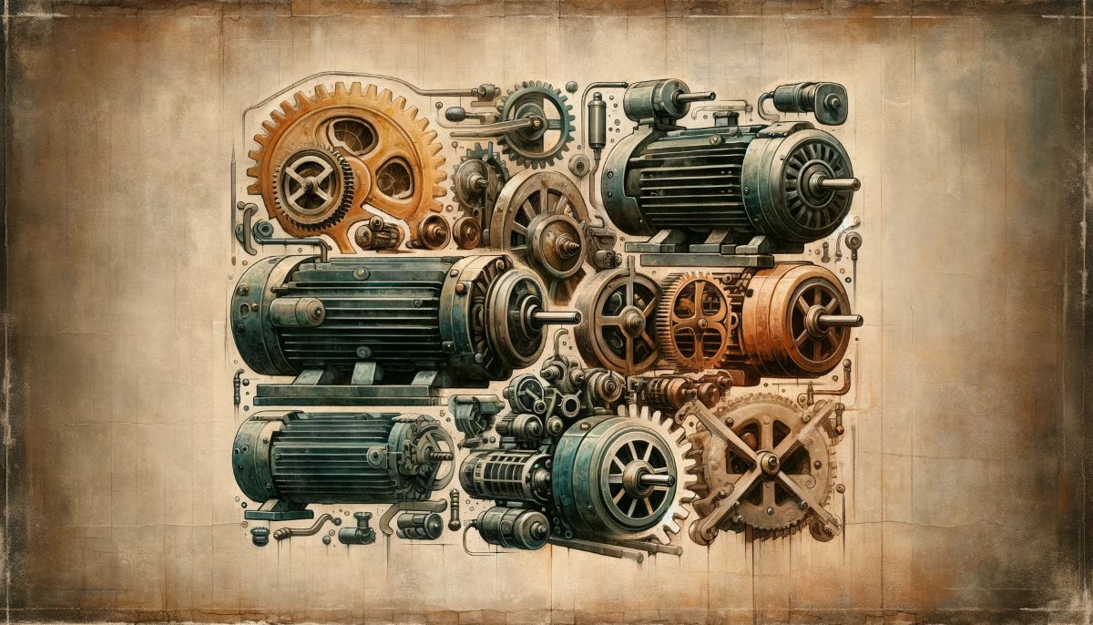 What is the lifespan of a DC motor?