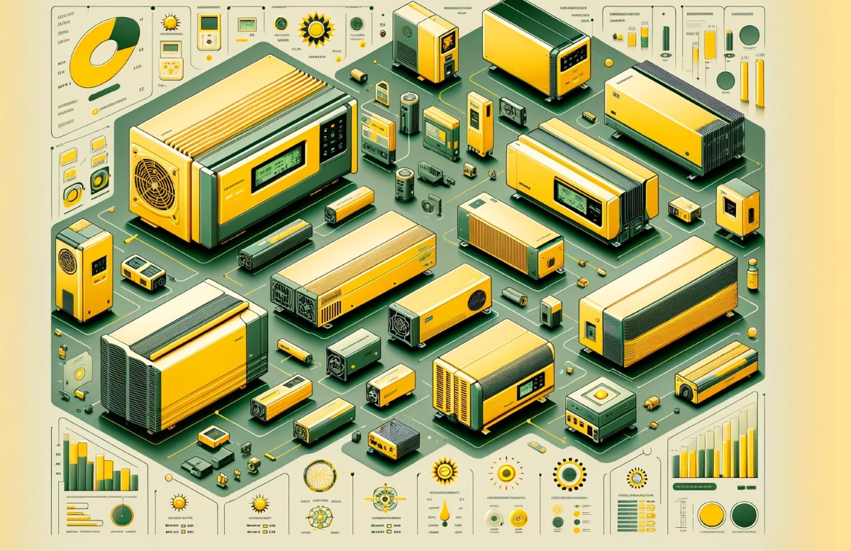 What are the differences among various brands and models of MPPT inverters?