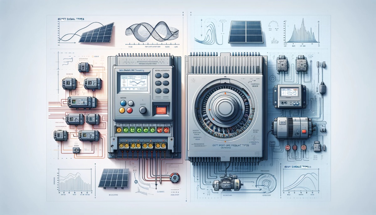 What are the main differences between MPPT inverters and conventional inverters?