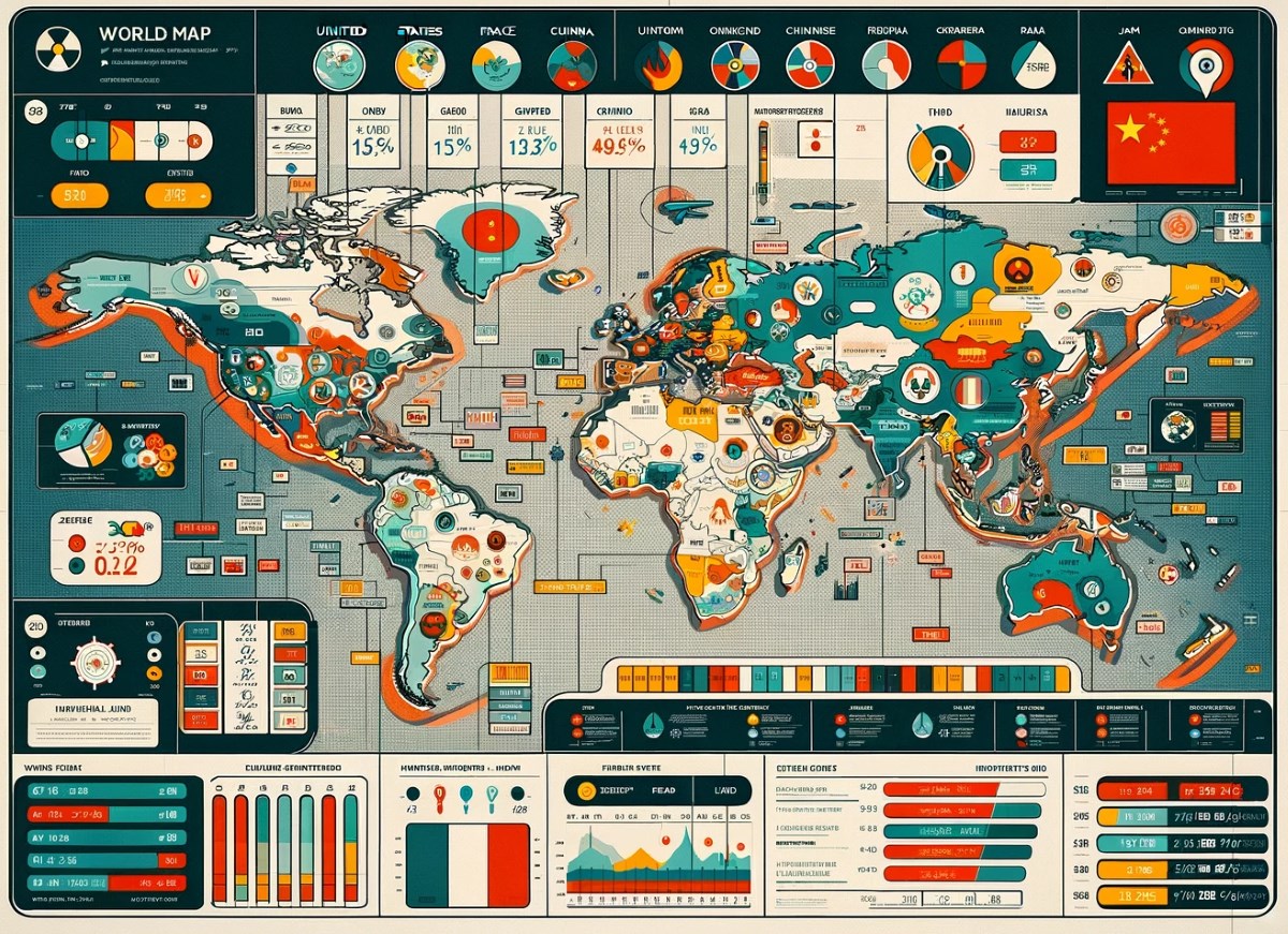 In which countries is nuclear energy common?