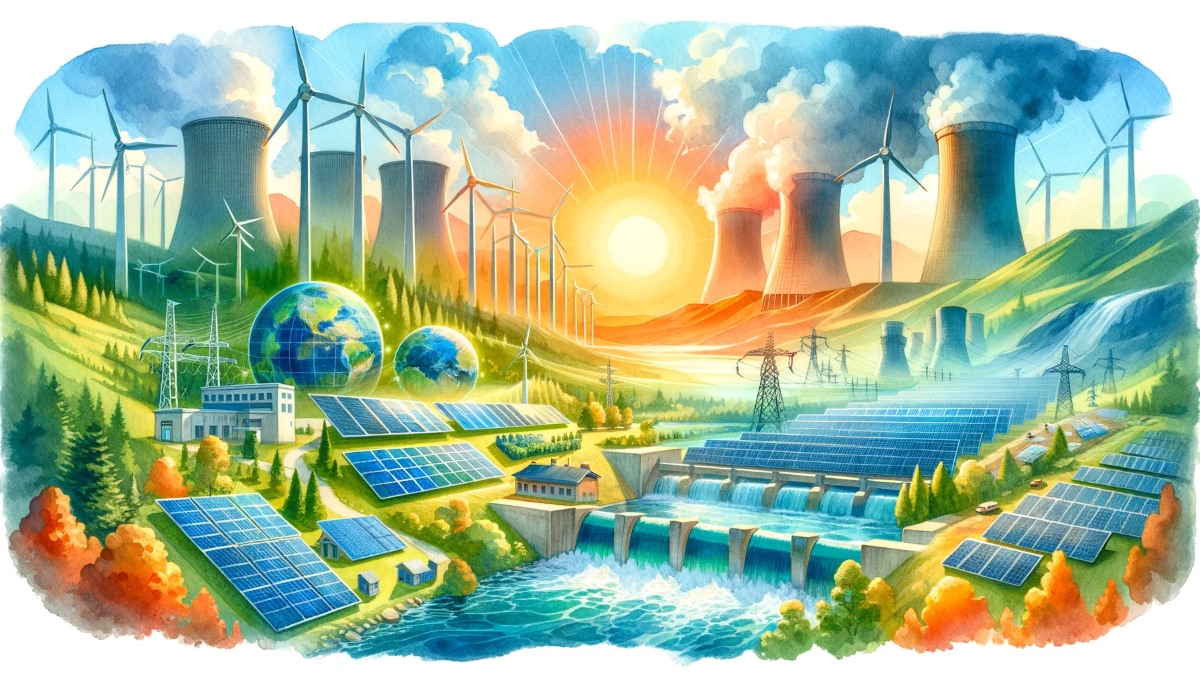 Nükleer enerjiye alternatif enerji kaynakları nelerdir?