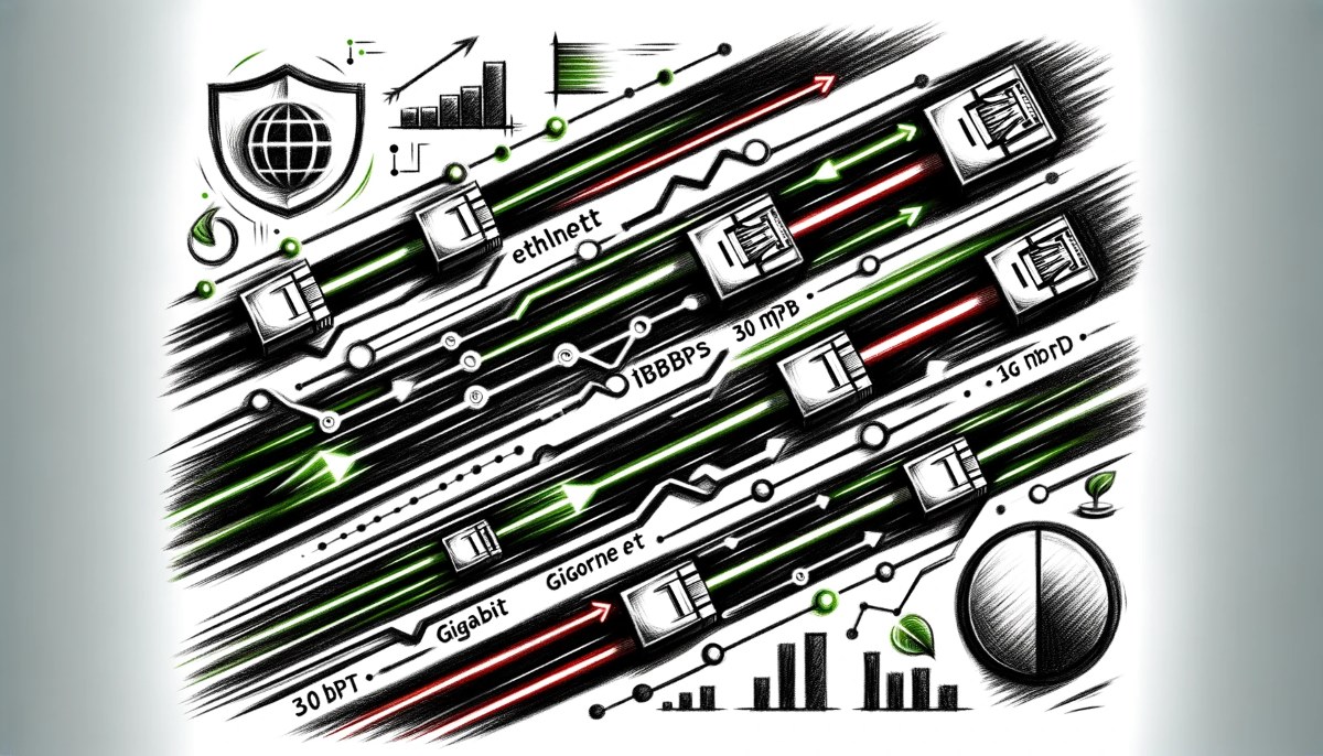 Ethernet hızları nelerdir?