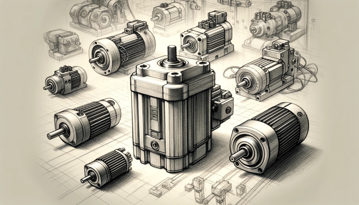 Step motor ve sürücüler