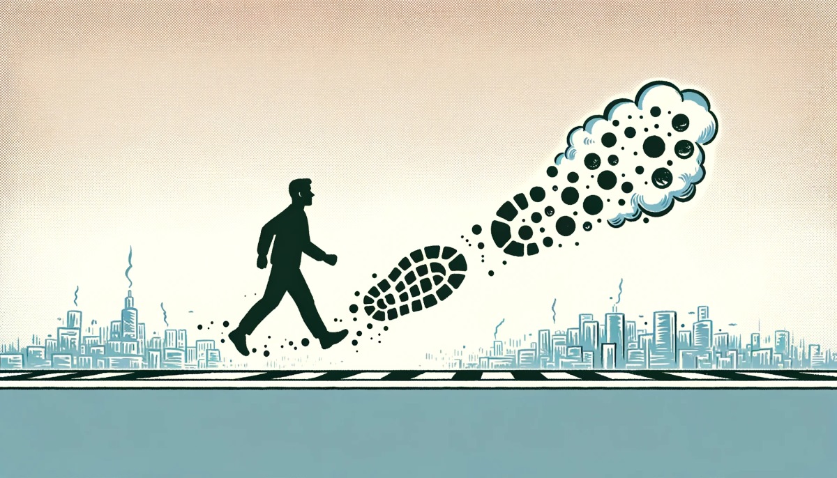 What is a carbon footprint?