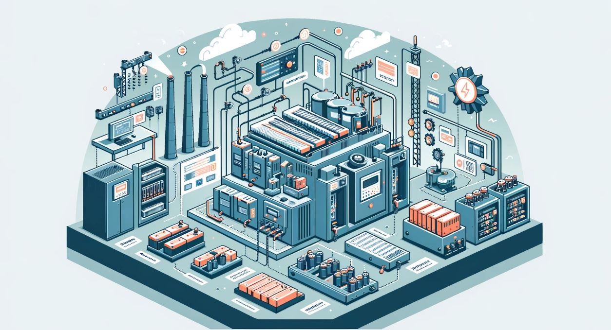 What does an (UPS) uninterruptible power supply do?