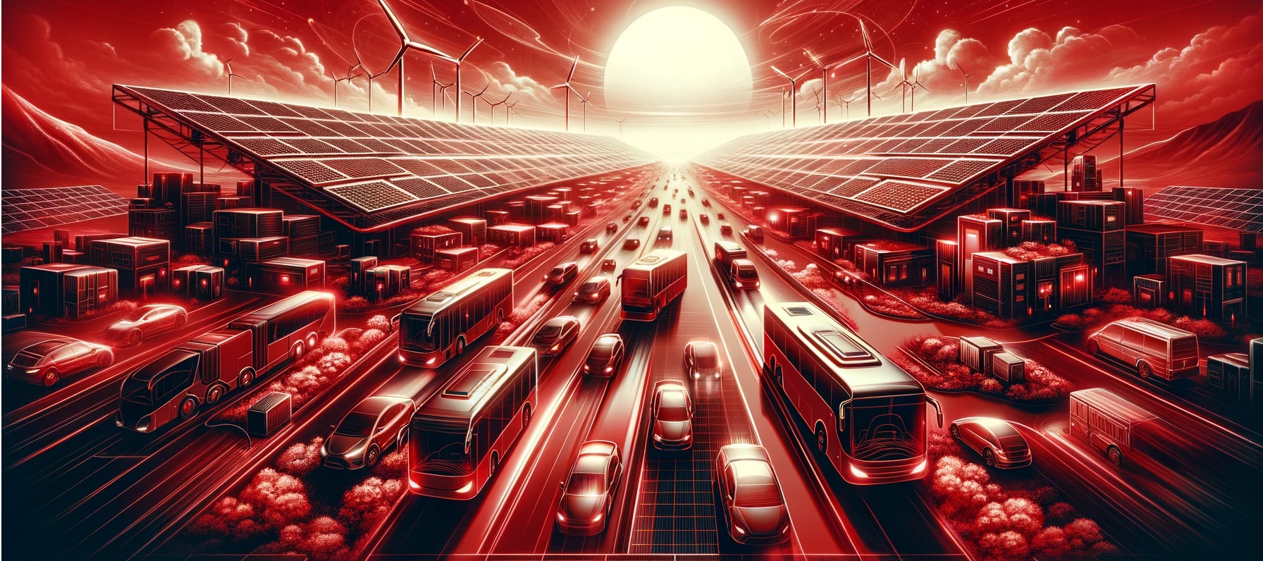 Solar energy and vehicles