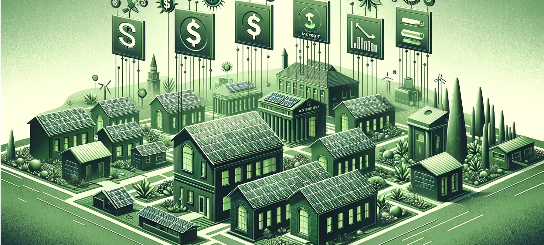 What incentives can I get from the government or other sources for installing solar panels?