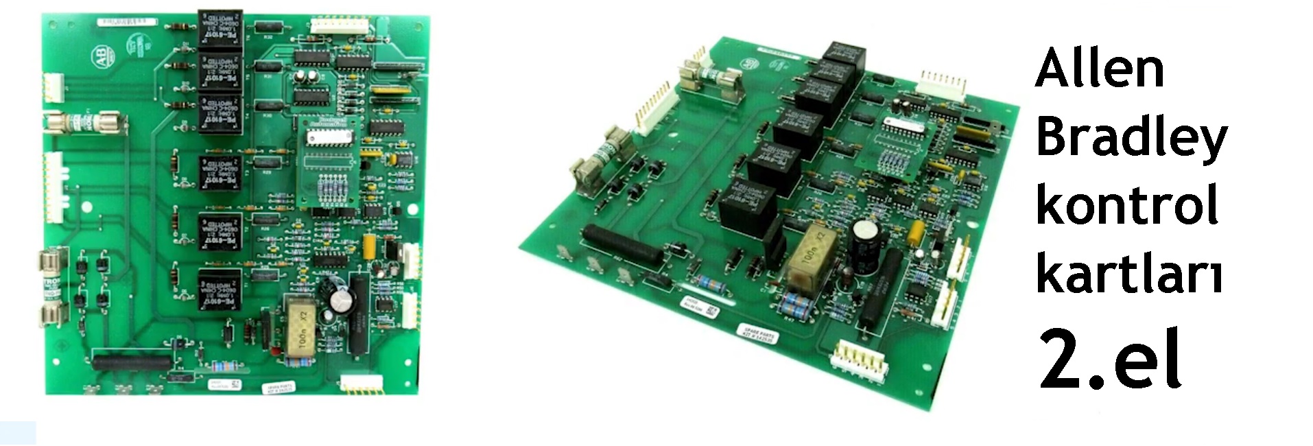 Allen Bradley kontrol kartları
