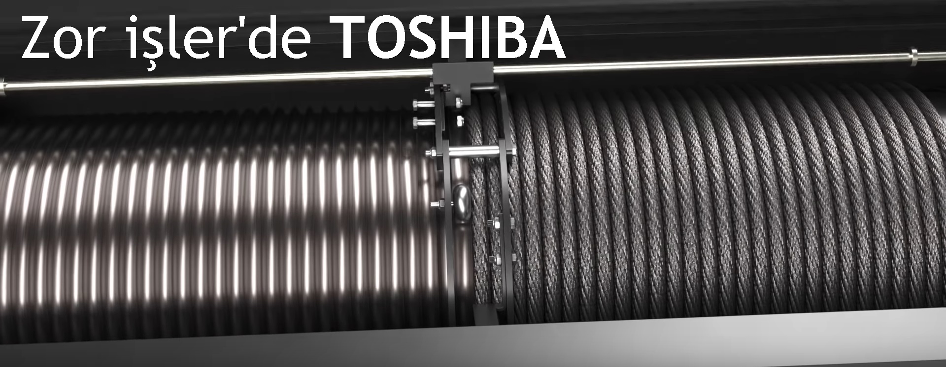 Zor işlerde Toshiba inverter