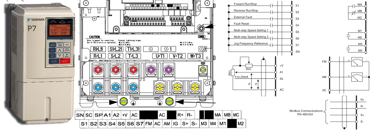 Manual Variador Yaskawa P7 En Español