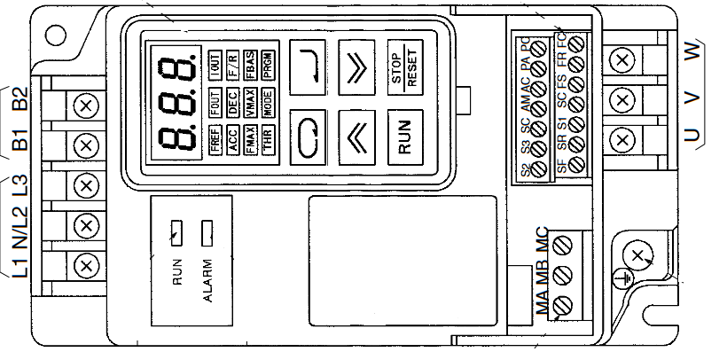 Omron 3G3EV