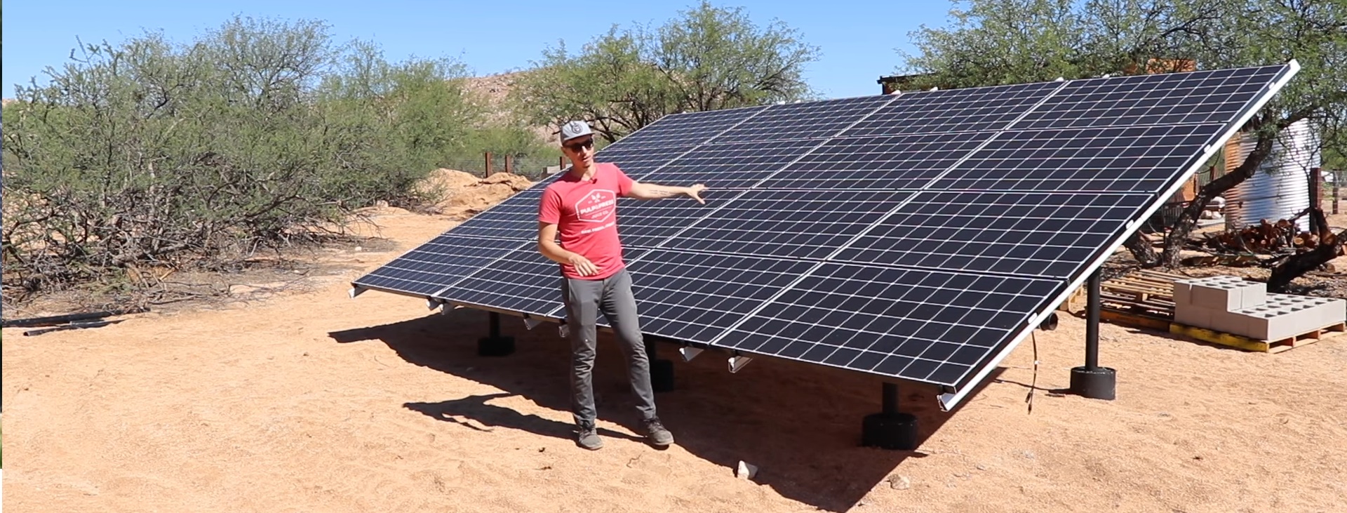 55 kW Solar kontrol cihazları
