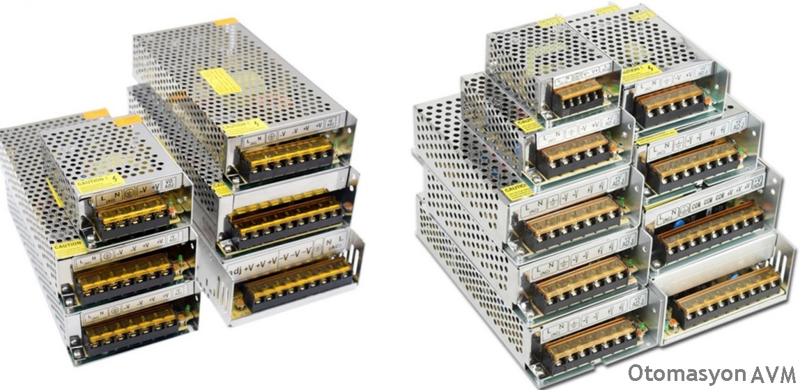 Open type power supply